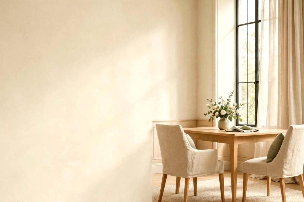 A calm, welcoming space for families to gather